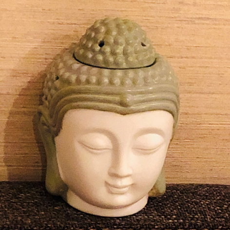 Фото автора. Прекрасная улыбка Будды.
