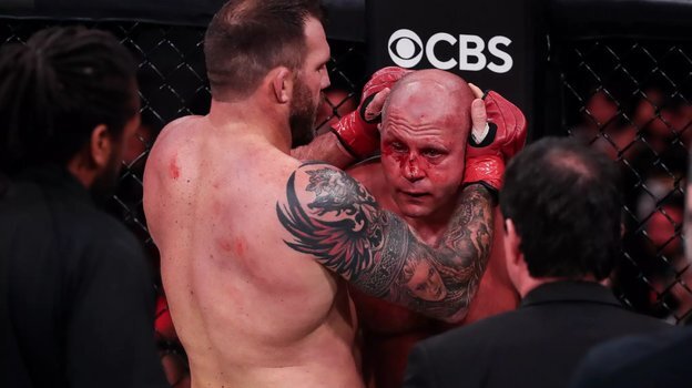    Федор Емельяненко проиграл Райану Бейдеру. USA Today Sports