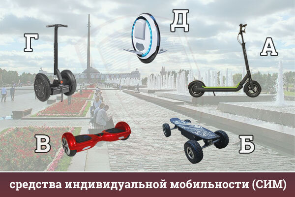 Средство индивидуальной мобильности (СИМ)