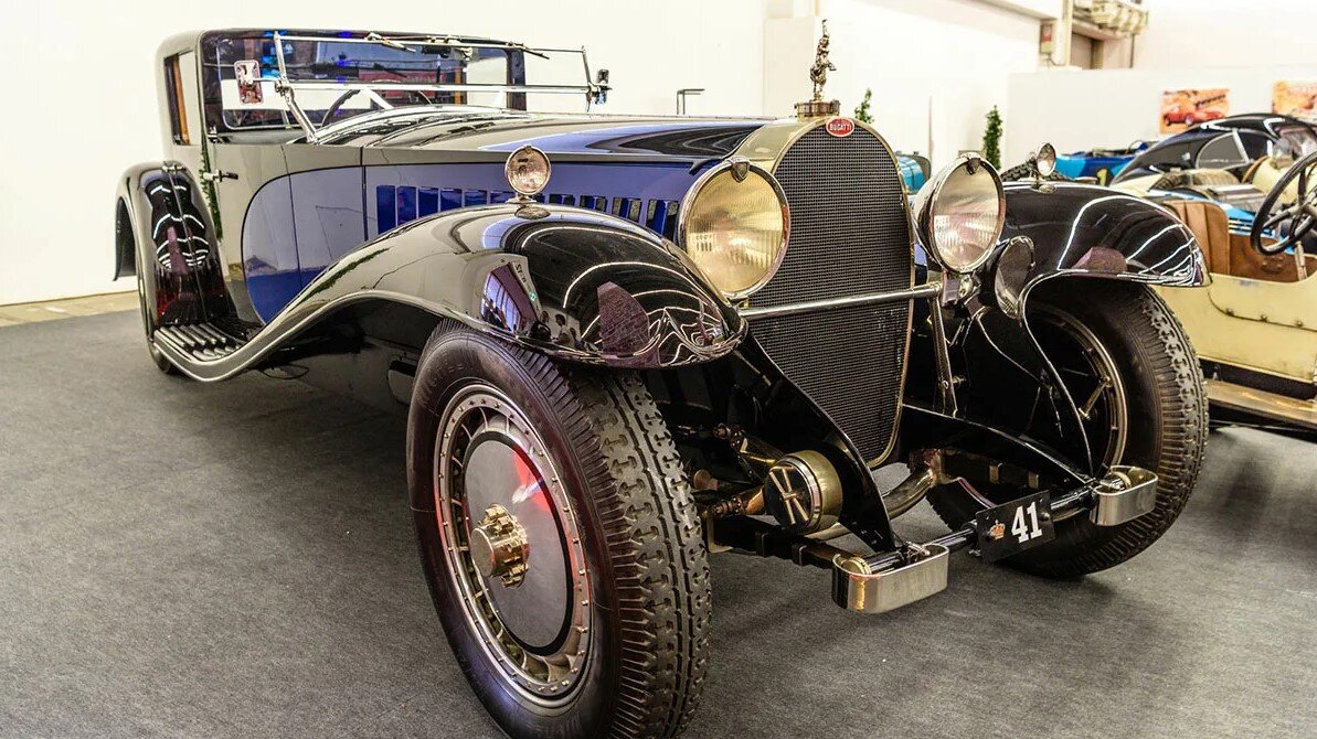 Bugatti Type 41 Royale (1927–1933): автомобиль для королевских семей |  Винтажные колеса | Дзен