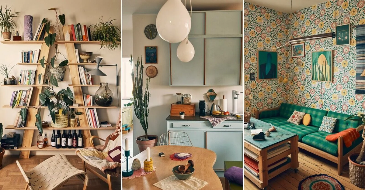 Эта квартира из тех, про которые говорят: живая. Разглядываешь вещи, мебель, предметы и понимаешь — это не «выставочный» интерьер, здесь точно живут люди