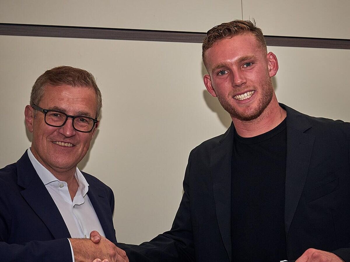    Вратарь "Баварии" Даниэль Перец© пресс-служба клуба "Бавария"