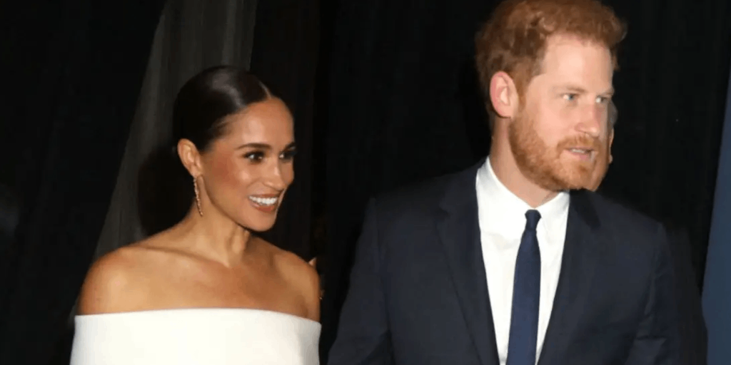 Меган и Гарри не о том говорят на публику. Фото: Getty Images 