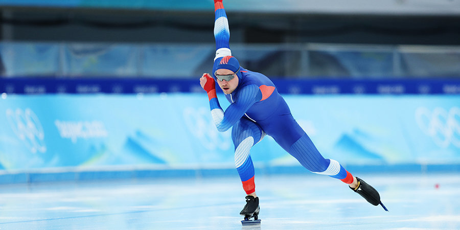 Максим Шатаев конькобежный спорт