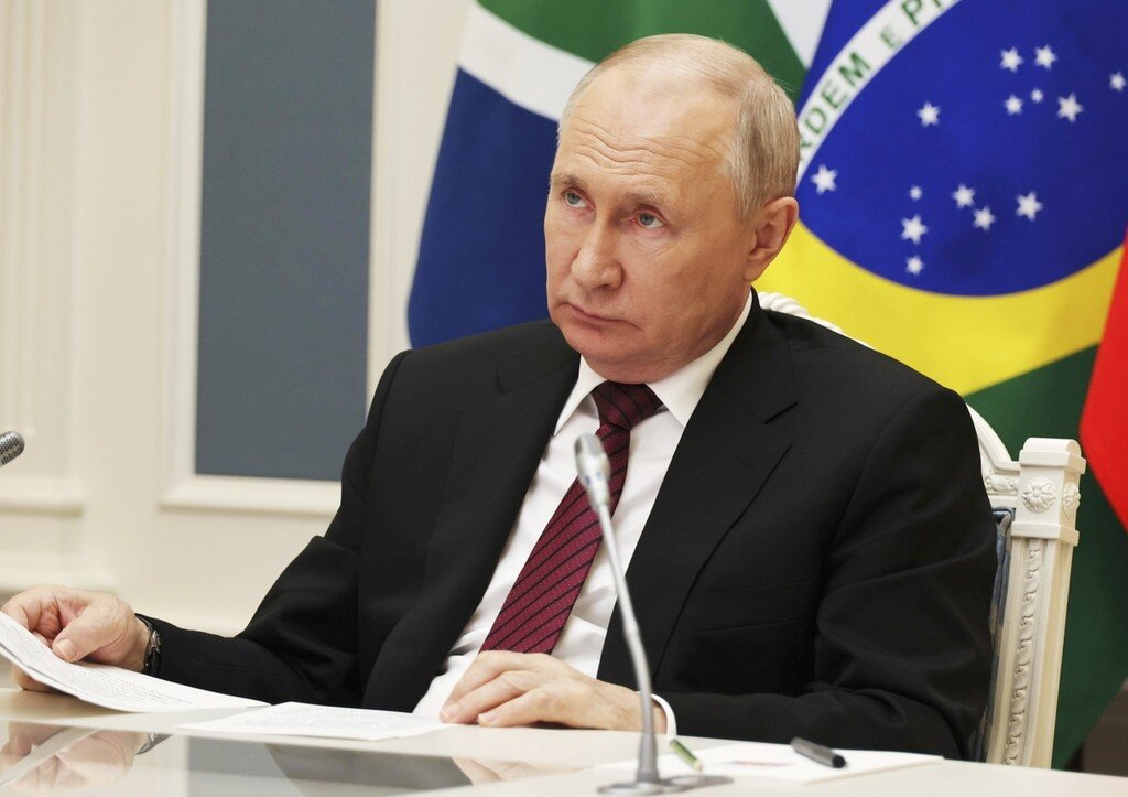 Фото: Mikhail Klimentyev / Kremlin Pool / Keystone Press Agency / Global Look Press