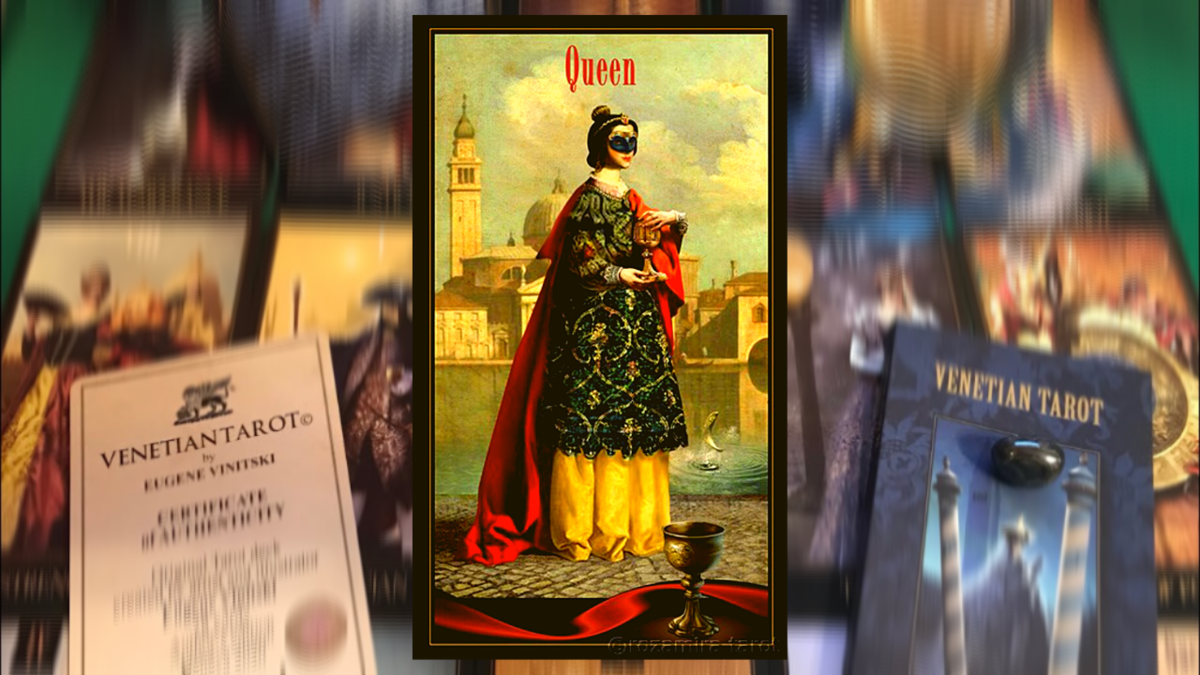 Колода «Venetian Tarot» Eugene Vinitski. Вы можете заказать гороскоп, личный расклад или подбор камня-талисмана по электронной почте – angelica.keiner@yandex.ru. Услуга платная.