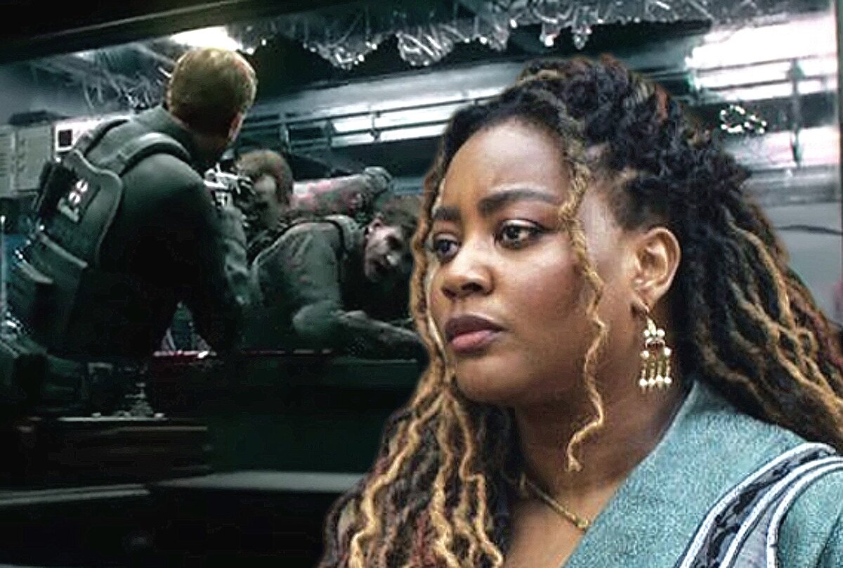 Даже чернокожая и потолстевшая Маргарита Ло-Антиль удивлена тому, что наснимали японцы