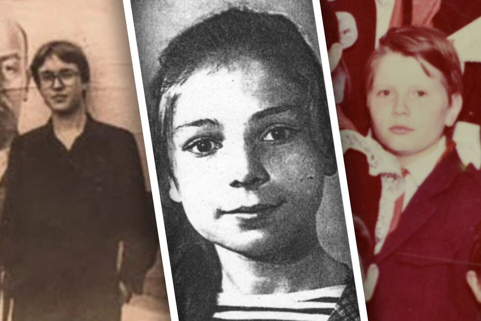    Егор Летов (на фото слева) ладил с одноклассниками, а Жанна Агузарова и Николай Басков (на фото справа) сдружились не со всеми. Фото: личный архив Федора Летова/ предоставлено Краеведческим музеем Колыванского района/ предоставлено Людмилой Яковлевой.