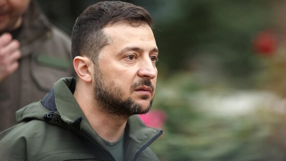    Зеленский посетил командные пункты ВСУ на запорожском направлении Сергей Бунеев