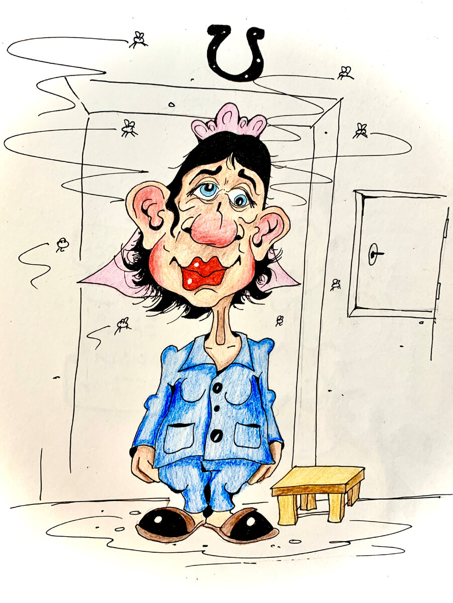 Вика Худоносова прямиком из дурдома