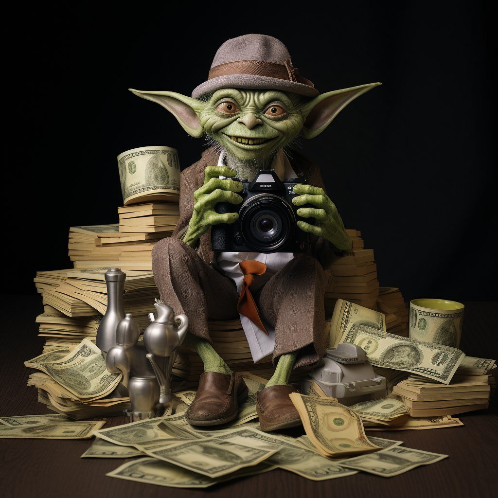 Жадный фотограф