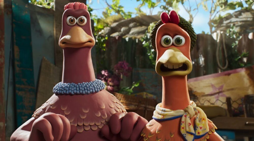     Кадр из мультфильма «Побег из курятника 2» (2023)