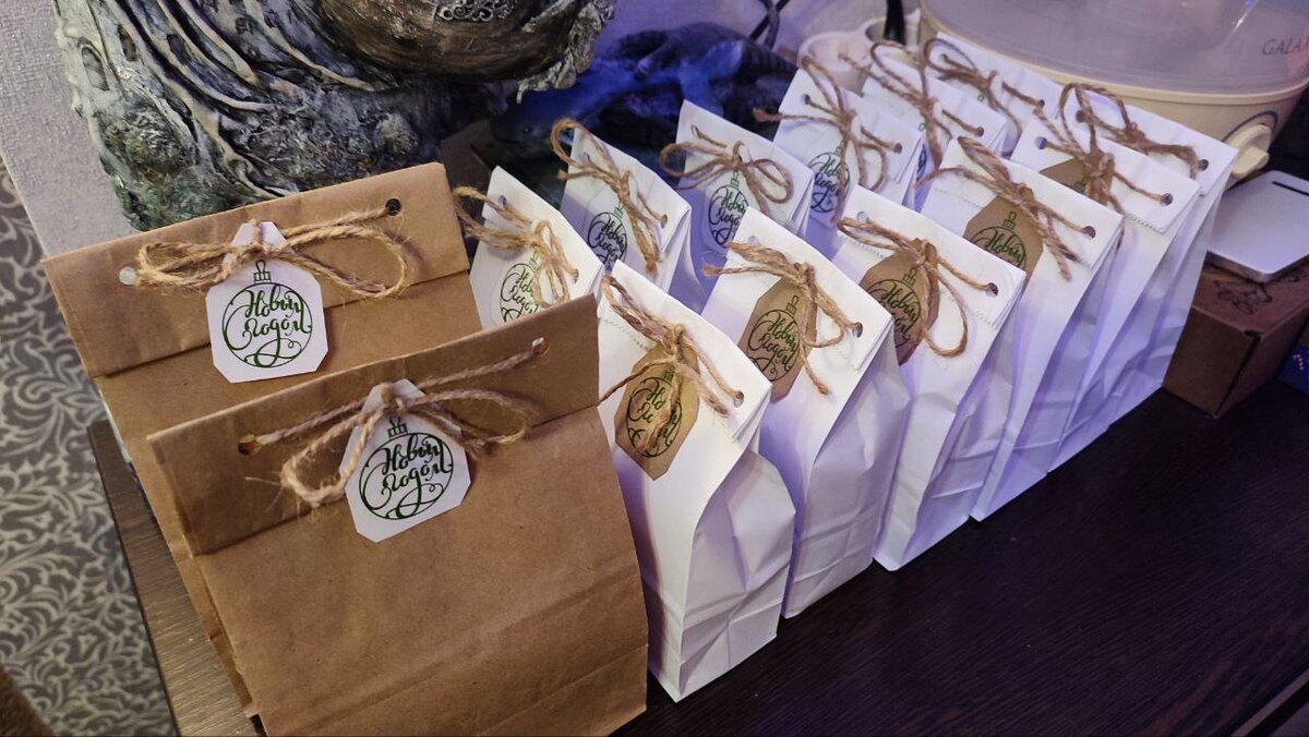 Мыло в пакетах (фото публикуется с разрешения владельца бренда)