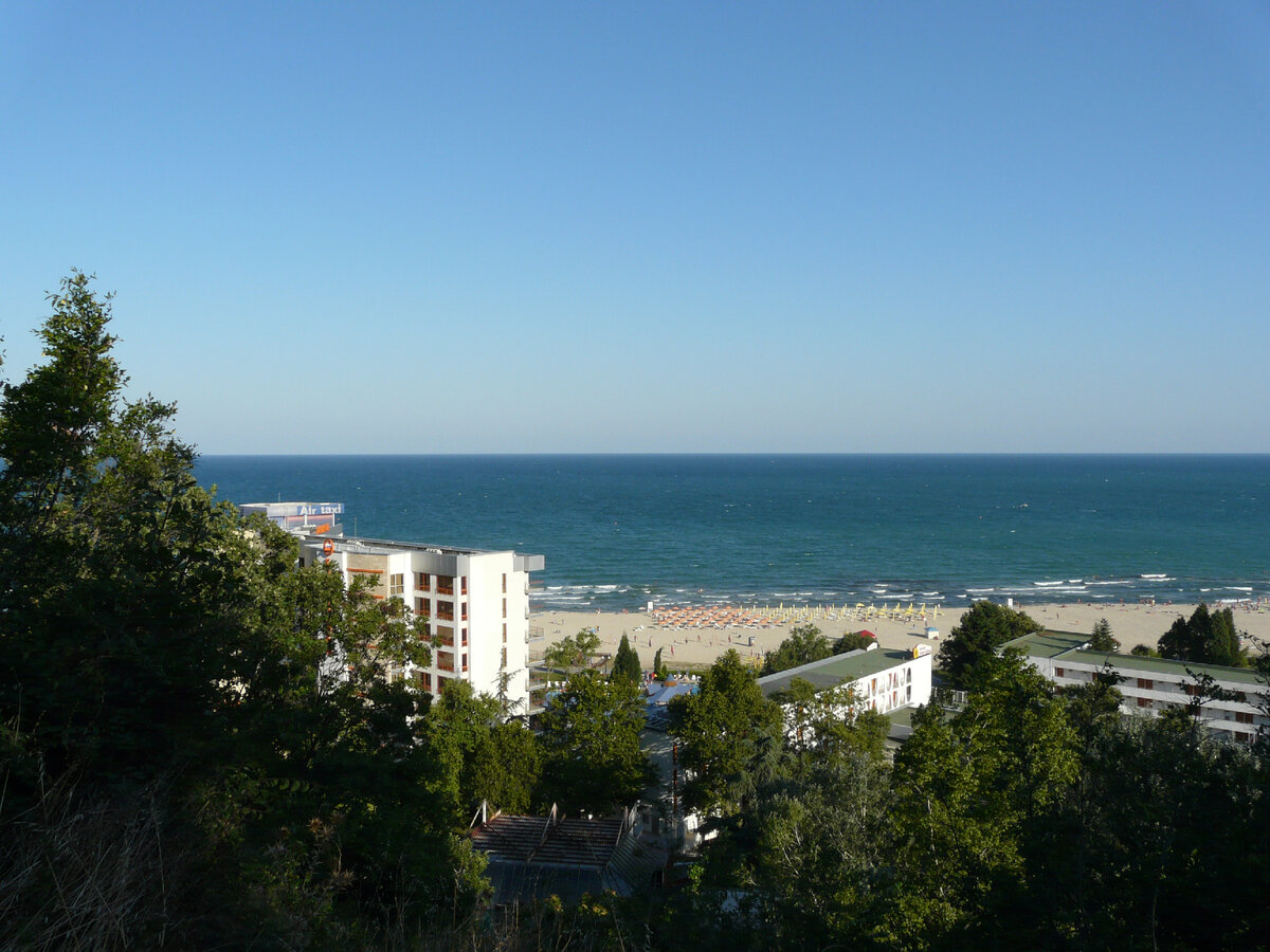 Море. Фото из личного архива автора