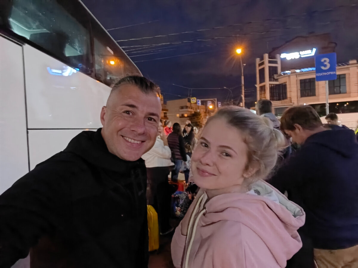 еще чуть-чуть и едем