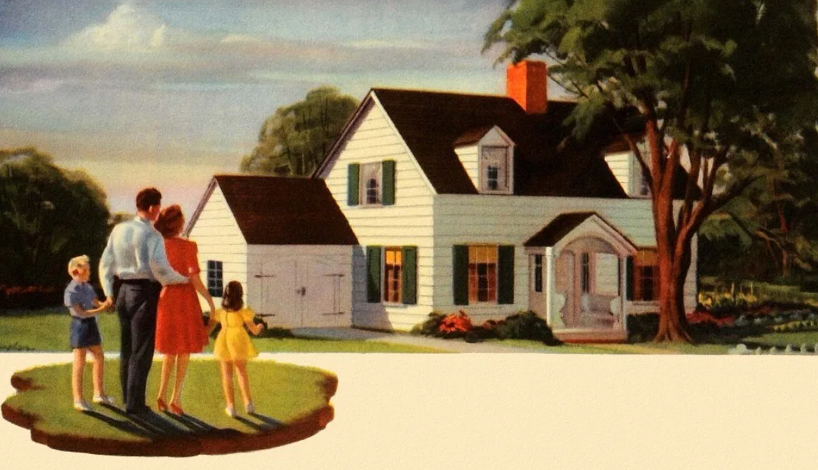 Сша американская мечта. Американская мечта the American Dream. Американская мечта 1950. Американская мечта семья. Американская мечта 1950 плакат.