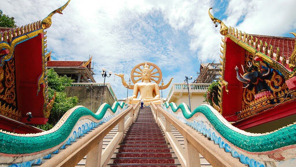 Будда на самуи