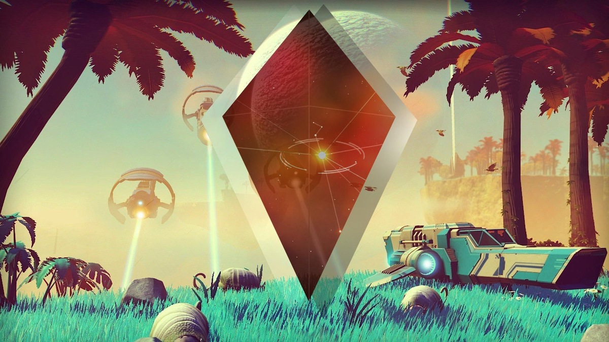В 2016-м году Hello Games выпустила в свет шершавый недопиленный непонятный брусок и сказала всем - играйте с этим. Многим не понравилось, и студия взялась допиливать игру по всем её составляющим.