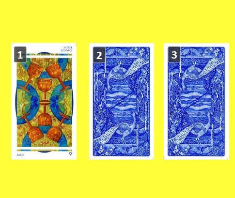 Перевернутая Шестерка Кубков