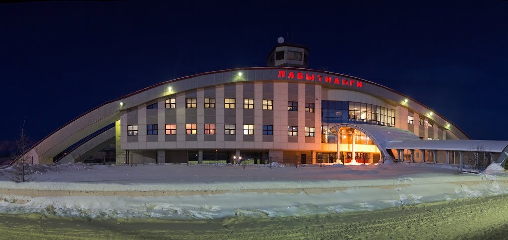 Вокзал лабытнанги фото