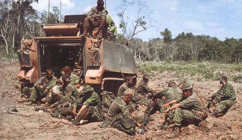 Новозеландские солдаты