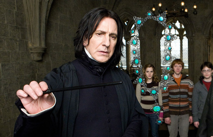 Кадр из фильма "Гарри Поттер и Принц-Полукровка"