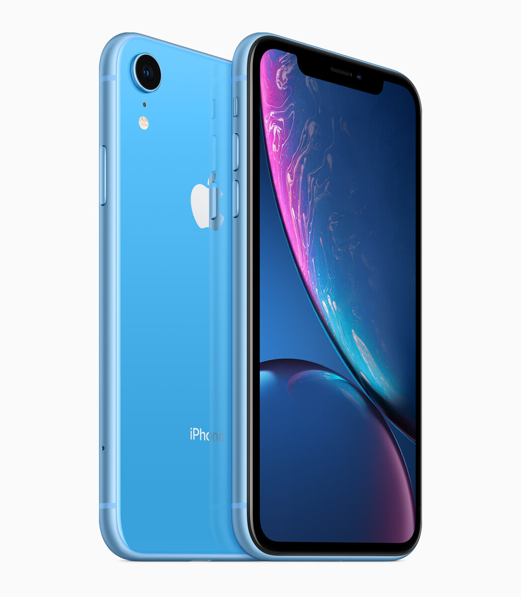 Это iPhone XR 