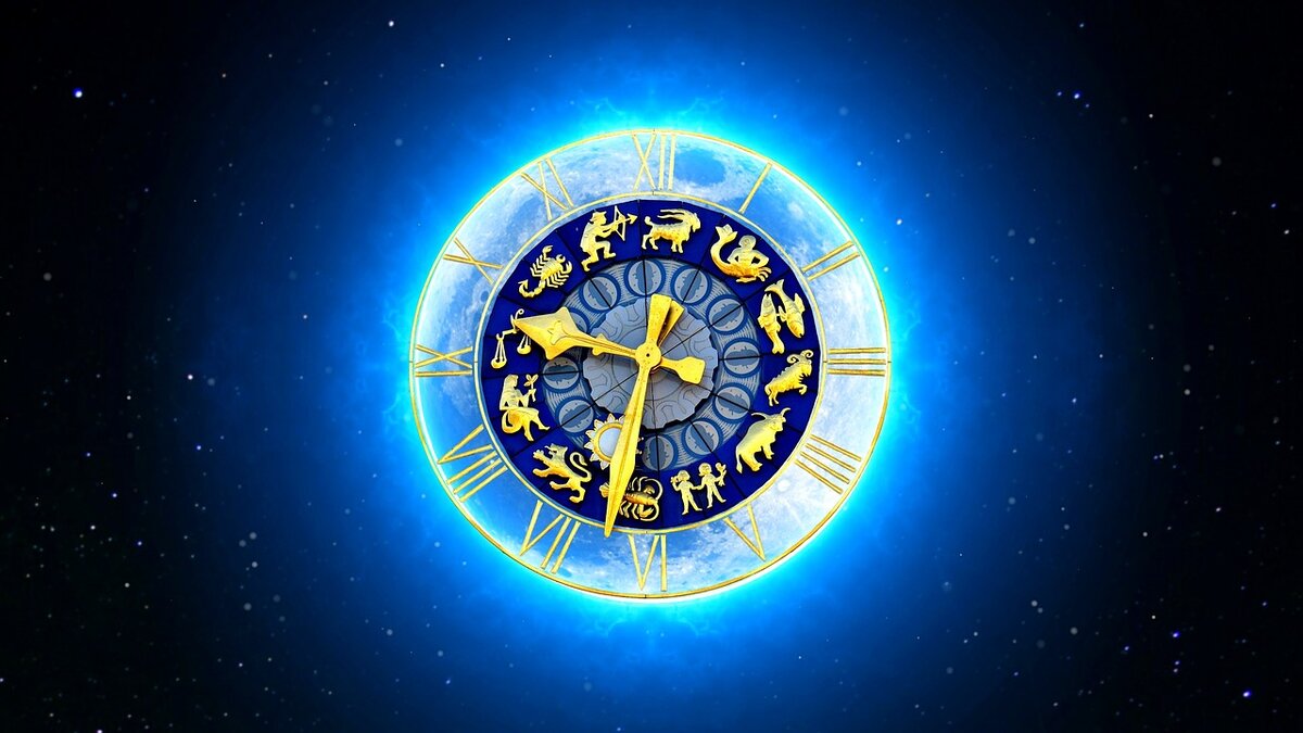 https://pixabay.com/photos/zodiac-sign-starry-sky-clock-moon-2532970/