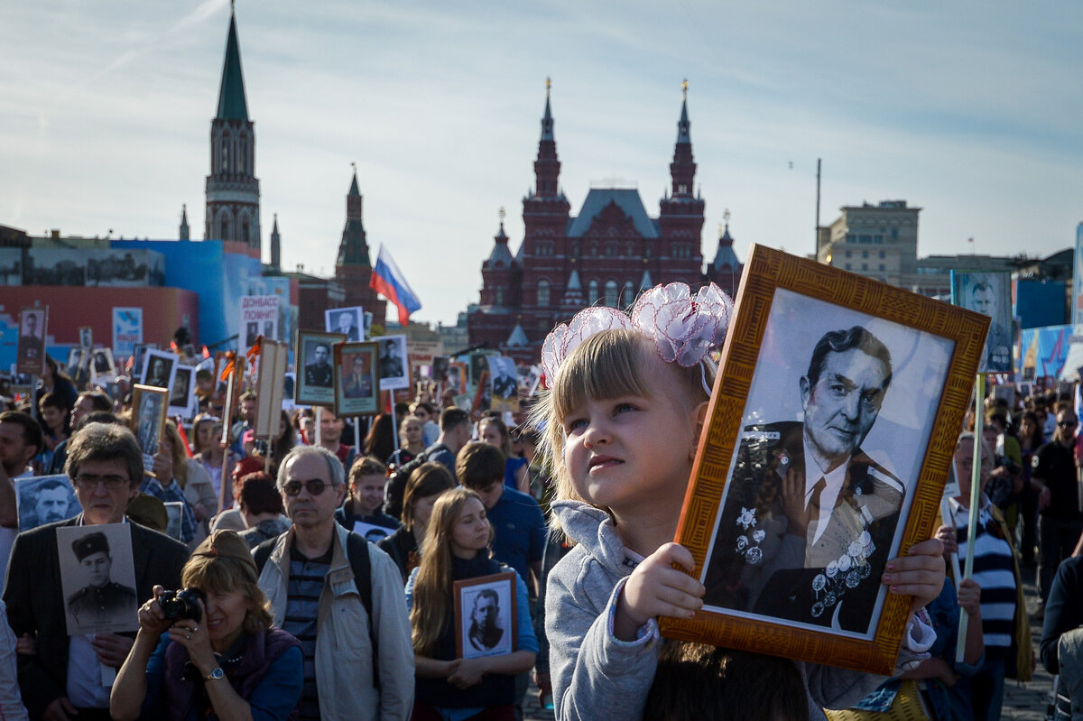 Фото к дню победы бессмертный полк