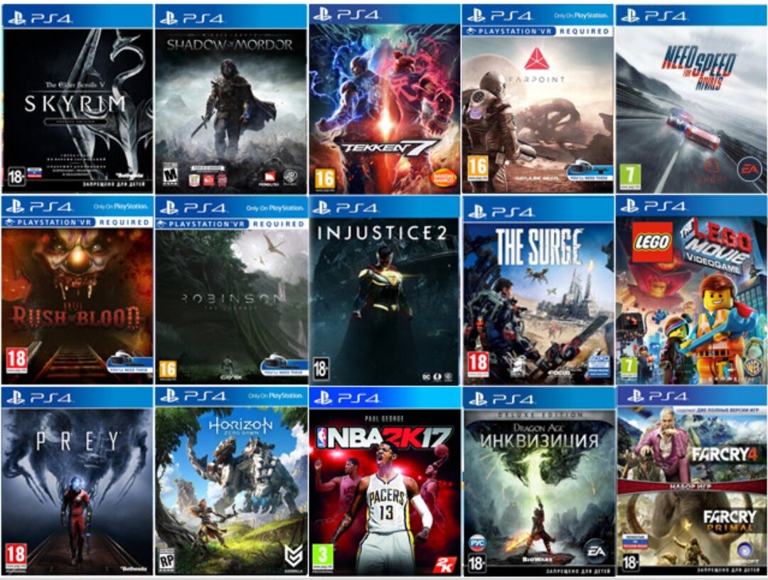 Ps4 дата выхода игр 2019