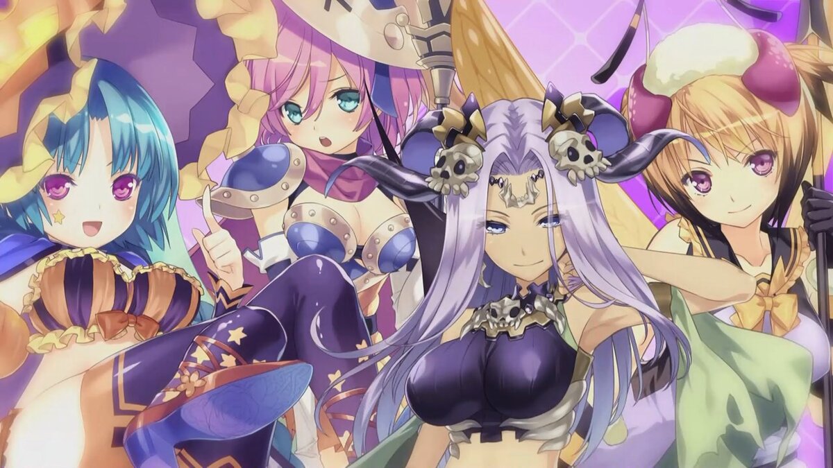 В игре вас будут ожидать милашки, которых и раздеть можно будет