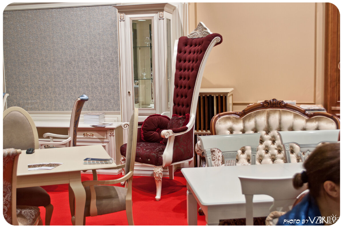 фото с выставки Мебель-2018