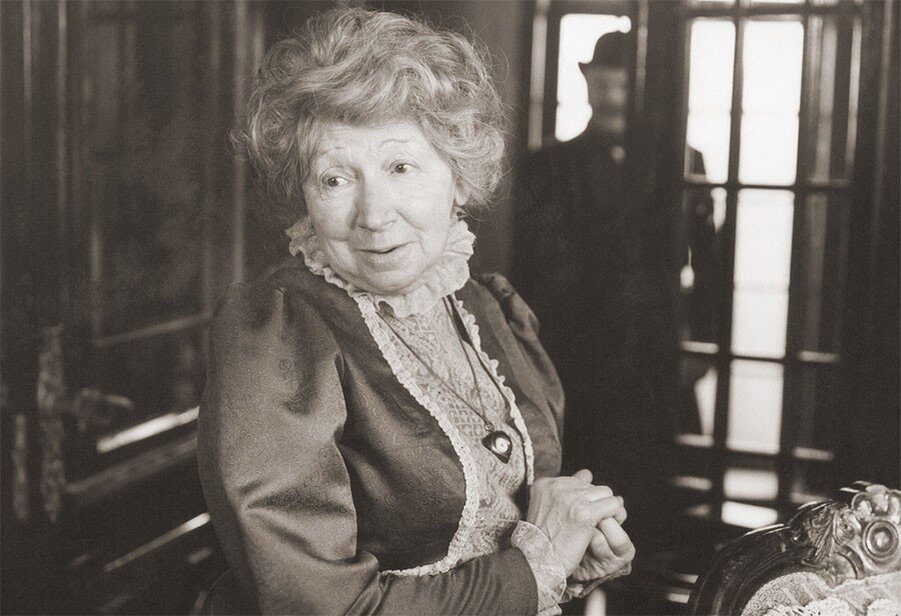 Кадр из фильма "Шерлок Холмс..."