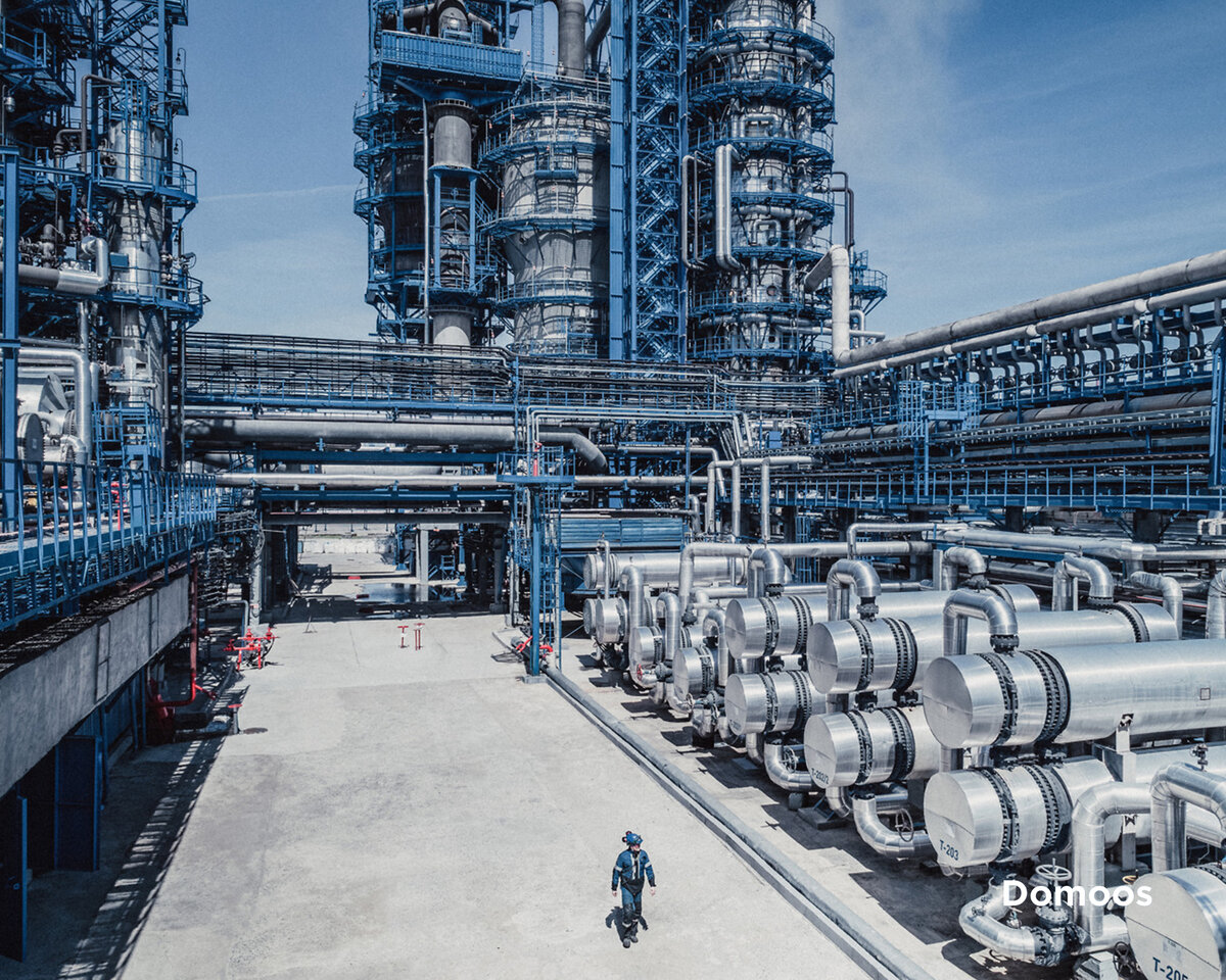 Газпром Нефть в Омске