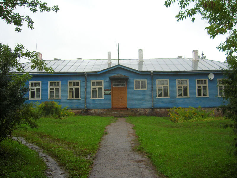 Школа в деревне фото