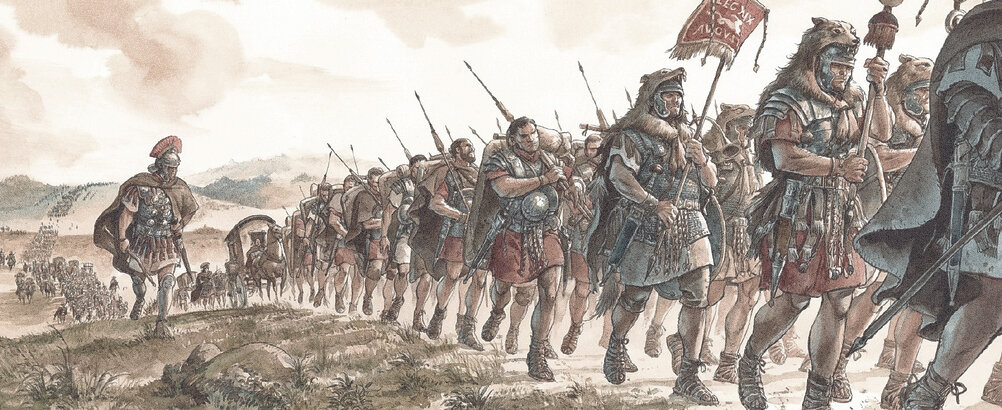 Легион на марше