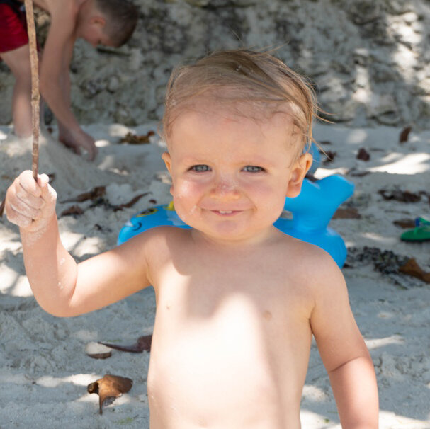 Мирон 1,5 года. Наш младший.