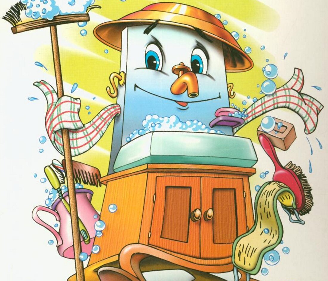 "Всегда и везде — Вечная слава воде!"  . Но и другим средствам тоже!) 