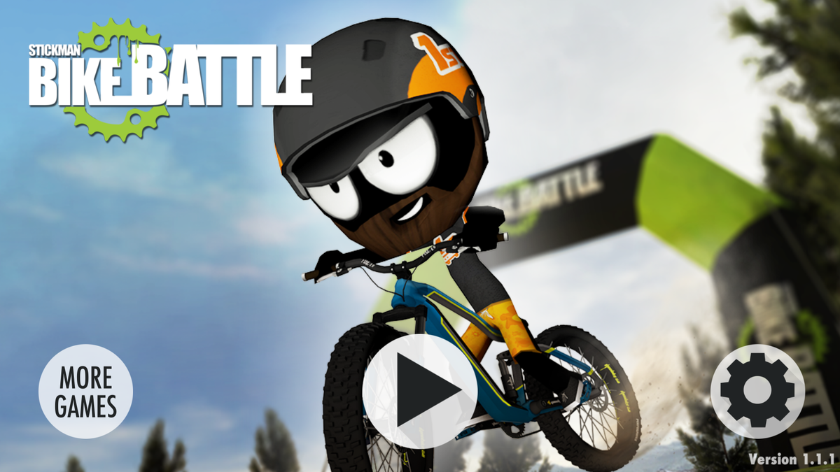 Screenshot#1 of Stickman Bike Battle