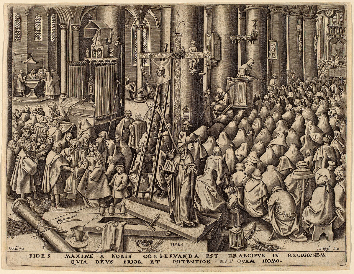 Питер Брейгель. Вера