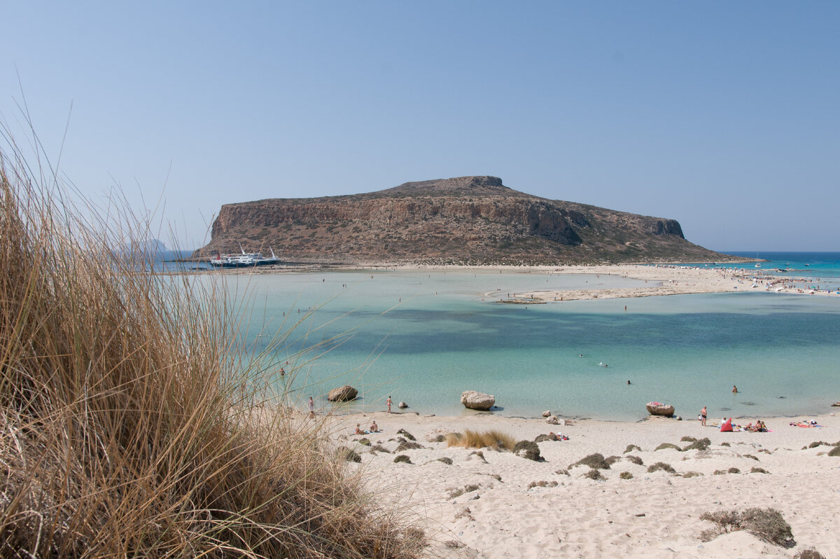 Балос. Крит