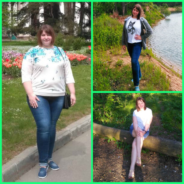 Результат: май 2018 - май 2019. Минус 46 кг