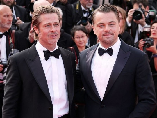 Леонардо Ди Каприо и Брэд Питт