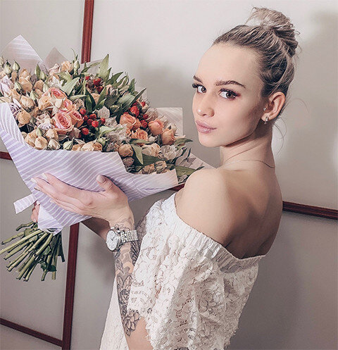 Диана Шурыгина  **Фото: Instagram