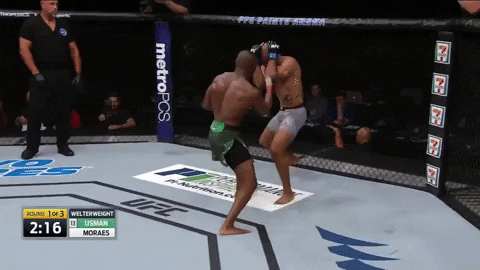 Камару Усман vs Серхио Мораес. 