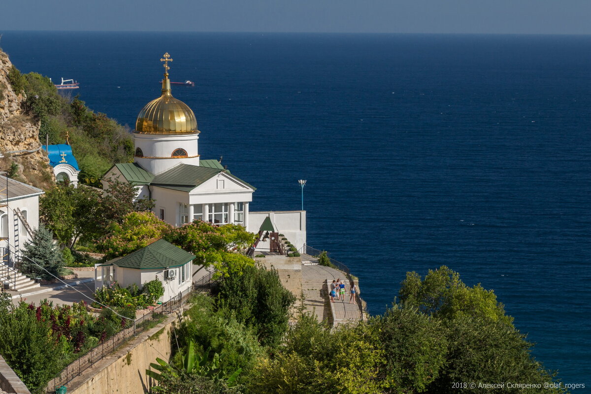 Свято георгиевский монастырь крым фиолент фото