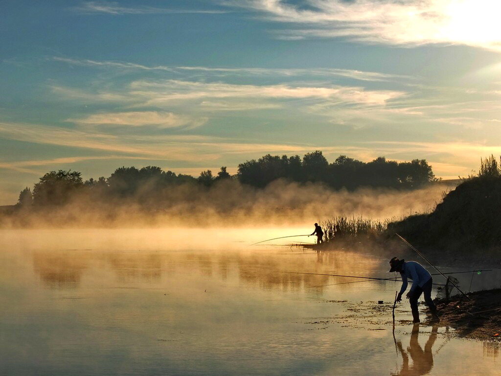 Утренняя рыбалка