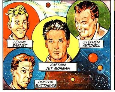 События происходят в 1970-е годы, когда космические полёты стали рутинным делом. В экспедицию на Луну отправляется интернациональная команда (сделано это было специально, чтобы слушатель легко различал персонажей по говорам и акцентам).