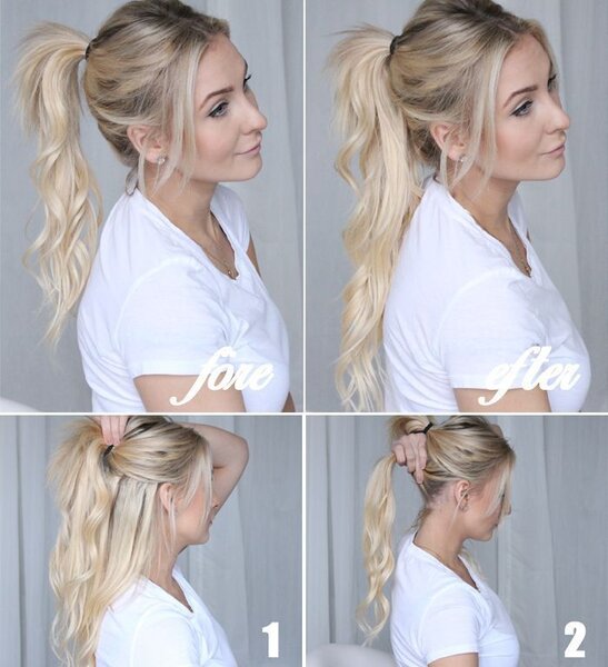 Схема создания двухуровневого хвоста для объема