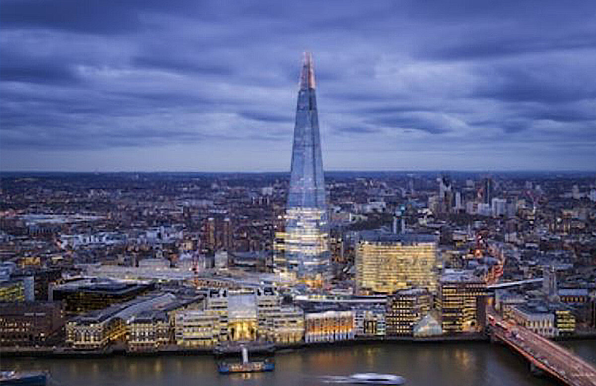 небоскреб The Shard